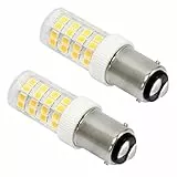 SCNNC Bombilla Maquina Coser B15d LED 5W, 220-240V, No Regulable, 500LM Blanco Neutra 4000K, Equivalente Incandescente 40W, B15 Bombilla Bayoneta Maquina de Coser para Lámpara de Pared, paquete de 2