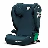 kk Kinderkraft JUNIOR FIX Silla Universal para coche Isofix, I-SIZE, Silla con Cinturón para bebés y niños, Grupo 2/3, de 15 a 36 kg, Azul
