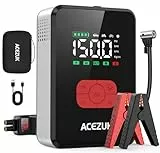 ACEZUK Jump Starter Portable, Arrancador de Coches, M06-FR