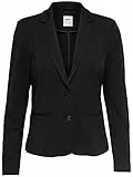 ONLY Onlpoptrash Blazer Noos, Chaqueta de traje Mujer, Gris (Black), 42 (Talla del fabricante: Large)