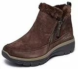Skechers Botines Planos Easy Going Mujer Marron