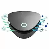Cecotec Generador de Ozono Purificador de Aire Elimina Virus, Bacterias y Malos Olores TotalPure 1050 Ozone Portable. 3W, 20 Mg/H, Temporizador, 2 Modos, Carga con USB, Baterías 1800mAh
