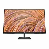 HP V27i G5 Monitor de 27' FHD 16:9, Antirreflejo, Panel IPS 75Hz, Tiempo de Respuesta 5 ms, Inclinable, VESA 10x10 cm, AMD FreeSync, 250 Nits, Low Blue Light, Negro