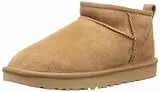 UGG Classic Ultra Mini, Botas de Nieve Mujer, Chestnut, 38 EU