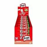 Pantalla Pritt PKS22 pluma de cartón con 24 pegamento original, se pega un 22 g