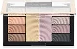 Maybelline New York Temptation - Paleta de sombras de ojos e iluminadores, 10 colores