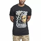 Mister Tee (MISUQ) Tupac Retro, Calzado Hombre, Negro (Black), S
