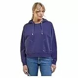 Lee Sudadera con Capucha Relajada, Morado, S para Mujer