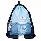 Pepe Jeans Noni Denim Mochila Saco Azul 35x46 cms Poliéster by Joumma Bags