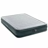 Intex 67770 Fiber-Tech Comfort-Plush Cama de Aire, Soporta hasta 272 kg de Peso, 152 x 203 x 33 cm