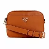 GUESS Meridian Girlfriend Camera Bag S Cognac