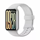 XIAOMI Smart Band 9 Pro - Pulsera de Actividad, Autonomía de hasta 21 días, Pantalla AMOLED de 1,74', Monitorización del sueño, 150+ Modos Deportivos, 5ATM, GPS y brújula, App Mi Fitness, Plata