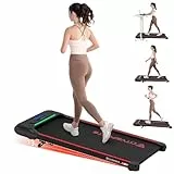 CITYSPORTS Cinta de Correr Eléctrica 1-6 km/h, Cinta de Andar con Inclinación 9–13%, Motor Silencioso 440W, Pantalla LED y Mando a Distancia, Walking Pad Compacto para Casa y Oficina