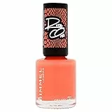 RIMMEL 60 SECONDS ESMALTE DE UÑAS 404 ORA N GY VIBE 8ml (embalaje puede variar)