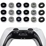 18 PCS Anillos de Precisión con 6 Durezas Diferentes para Controladores de Steam Deck, PS5, Xbox One, Switch/Switch OLED, Switch Pro