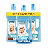 Don Limpio Superficies Delicadas Friegasuelos Líquido 1.5 l. PH Seguro En Superficies Delicadas