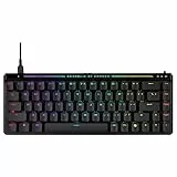 ASUS ROG Falchion Ace HFX Teclado Gaming analógico 65%, interruptores magnéticos ROG HFX, Disparo rápido, Panel táctil, 8000 Hz, amortiguación de Cinco Capas, Carcasa, Teclas ABS, QWERTY Español