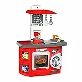 Cocina Infantil Molto Kitchen Roja