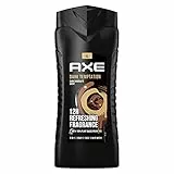 Axe Gel de Ducha para Hombre Dark Temptation 400ml, El embalaje puede variar