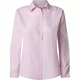Pepe Jeans Clever Camisa, Rosa (Rosa Lavado), S para Mujer
