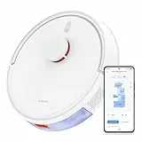 XIAOMI Robot Vacuum S20 - Robot Aspirador y fregasuelos con Sistema Inteligente de navegación láser (LDS), succión de 5000 Pa, rutas de Limpieza en Zigzag, Blanco (Versión ES)