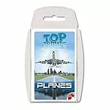 Top Trumps Juego de Cartas Passenger Planes, aprende sobre el Transbordador Espacial Columbia y Boeing 777 en Este Paquete Educativo, Regalo para Mayores de 6 años, Color Blanco (14882)