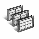 iRobot - Repuesto original de Roomba - Filtro de repuesto para robots modelos Roomba® Plus 405 & 505 Combo - Pack de 3 unidades