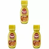Prima mostaza con miel elaborada con semillas de mostaza. 285 g (Paquete de 3)