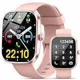 Matast Smartwatch Fitness Tracker con Podómetro, Reloj Inteligente Mujer, 1.91' Smart Watch con Llamadas Bluetooth y Whatsapp Notificación, Pulsera Actividad con 100+ Modos Deportivos para Android iOS