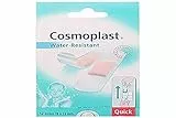 Cosmoplast Tiritas Quick Zip Impermeables - 20 Unidades (12 bandas 19 x 22 mm y 8 bandas 25 x 22 mm)
