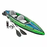 Intex 68306 - Kayak Hinchable Challenger k2 & 2 Remo - 351 x 76 x 38 cm