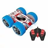 Exost - Coche Teledirigido 360 Cross Edition 10 años – Acrobacias 360° Todo Terreno – Carrocería Antigolpes – 2,4 GHz, Alcance 25 m – Batería Recargable USB – Juguete para Niños Desde 5 Años