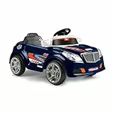 FEBER - Twinkle Car R/C DARK BLUE, Coche Eléctrico con Radio Control, Batería de 12V, Mando Incluido con Distancia de 10m, Autonomía de 45 min, Peso Máximo 25 kg, Edad de 3 a 6 años, Famosa (FEN54000)