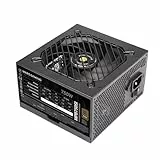 Mars Gaming MPB750SI, Fuente Alimentación ATX 750W, 7 Años Seguridad, 80Plus Bronze 230V, 90% Eficiencia, Ventilador SI Extreme Silence con Núcleo de Cobre, Tecnologías AI2-RPM, DC-DC y SMD, Negro