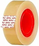 APLI 11328 - Cinta Adhesiva Transparente (19 mm x 33 m)