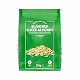 by Amazon Almendras Peladas Laminadas - 200g