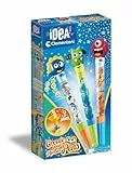 Clementoni- Concepto Idea Laboratorio De Bolis Monstruos-Kit Original Fantasiosos, 3 Bolígrafos Personalizados, Colores, Brillantinos, Manualidades, Juego Creativo Niñas 6 Años, 18828, Multicolor