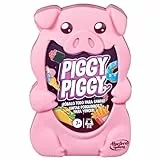 Hasbro Gaming Piggy Piggy, Juego de Cartas, 2 a 6 Jugadores, Planes al Aire Libre, Familia y Amigos, Regalo para Niños y Niñas de 7 Años o Más, Cerditos y Cabras