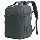 Mochila Viaje Cabina Avion 40x20x25, Mochila Para Ryanair 40x20x25 Mochilas De Viaje Maletas 20L Cabina Avion Equipaje De Mano Bolsa Con Bolsa Húmeda Independiente Y Bolsillo Antirrobo
