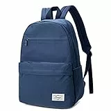 HASAGEI Mochila Escolares Unisex y de Clásica Ocio Impermeable Ligera y Resistente Mujeres del Ordenador Portátil Mochila Escolar Vuelta al Cole
