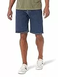 Wrangler Authentics Comfort Flex Waistband Short Pantalones Cortos de Jean, Oscuro Stonewash, 54 para Hombre
