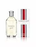 Tommy Hilfiger – Tommy Girl Eau de Toilette – 100 ml – ​​​​Perfume de Mujer – Fragancia Floral Frutal – Fragancia Floral Muy Fresca con Notas Frutales – Botella de Vidrio Transparente