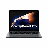 Samsung Galaxy Book4 Pro, Ordenador Portátil Ultrafino 14' HDR, Táctil, Intel Core Ultra 7-155H, 16GB RAM, 512GB SSD, Intel ARC Graphics, Windows 11 Home, Gris Moonstone, Teclado QWERTY Español