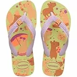 Havaianas - Kids Fantasy, Chanclas Niña, Matcha Green,