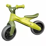 Chicco Bicicleta Eco, Bicicleta para Niños de 18 Meses a 3 años (hasta 25 kg), Bicicleta de Equilibrio sin Pedales, Manillar y Sillín Ergonómicos, Ruedas Antipinchazos, 80% Plástico Reciclado, Verde
