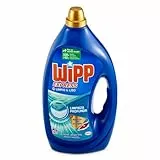WIPP EXPRESS Detergente Líquido Limpio y Liso para lavadora (55 lavados), para una limpieza profunda