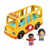 Fisher-Price Little People HYT03 - Juguete Escolar para niños pequeños con música y 2 Figuras para niños a Partir de 1 año
