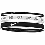 Nike Nike Mixed Width Headbands 3Pk Cinta para la Cabeza, Unisex Adulto, BlaWhiBla, Única