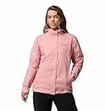 Columbia Arcadia II Chaqueta, Escudo Impermeable, Material Transpirable, Costuras Selladas, Ajuste Personalizado, Diseño Plegable - Mujer