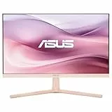 ASUS VU249CFE-P - Monitor Gaming Eye Care de 24 Pulgadas, FHD (1920 x 1080), IPS, 100 Hz, IPS, Adaptive-Sync, USB Tipo-C, sostenibilidad ecológica, DisplayWidget Center, EyeCare Plus - Color Rosa